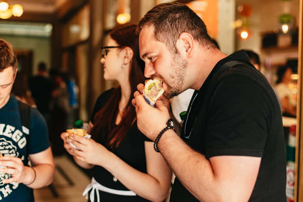 Prague: Guided Street Food Walking Tour - Old Town streets, plus the route that avoids the tourist magnets