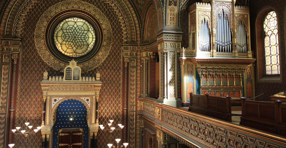 Prague: Guided Walking Tour of Prague's Jewish Quarter - Price and value: what $107 buys you in practice
