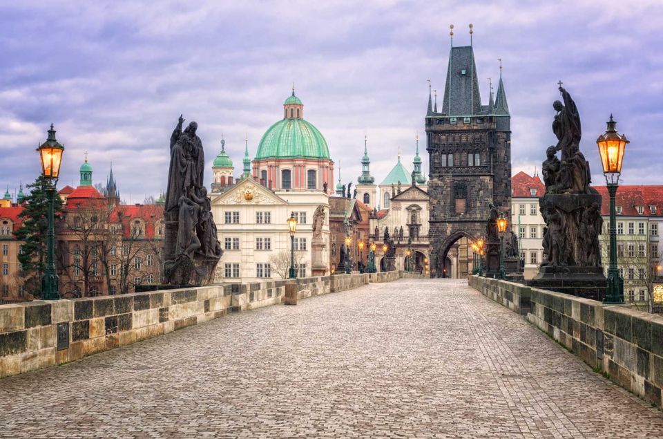 Prague Half-Day Private Walking Tour - Prague Castle complex: the biggest medieval complex in Europe