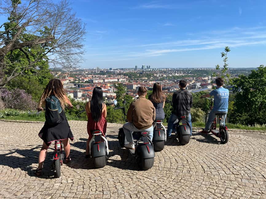 Prague Highlights: Segway & E-Scooter Tour with Taxi Pick-Up - Timing, Weather, and Clothing Tips for a 4-Hour Ride