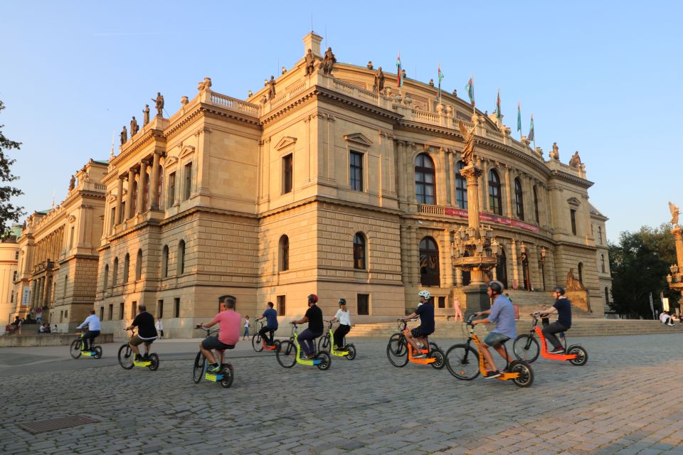Prague: Highlights Tour on e-Scooter or eBike - Key takeaways before you book
