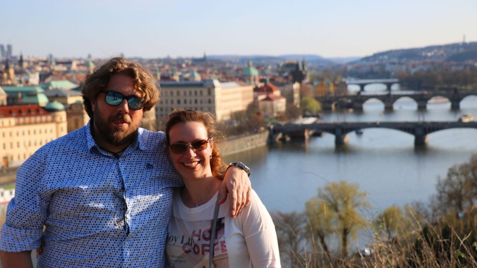 Prague: Highlights Tour on e-Scooter or eBike - The best early scenes: Vltava, Letná Hill, and the metronome viewpoint