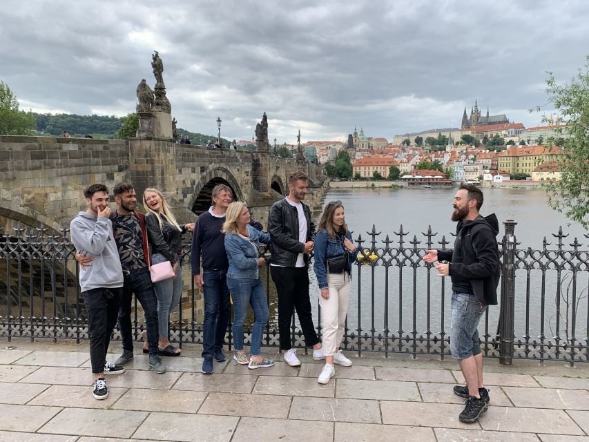 Prague: Historic Pubs Tour with Drinks - Why this Prague tour works as an afternoon plan