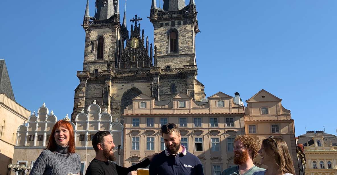 Prague: Historic Pubs Tour with Drinks - Drinks included: what you get (and what you don’t)