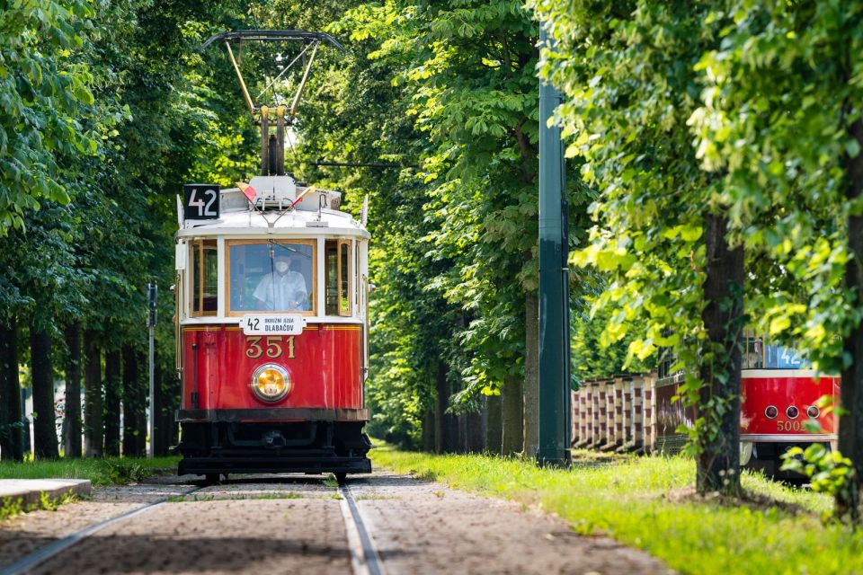 Prague: Hop-on Hop-Off Historical Tram Ticket for Line 42 - Quick hits for Prague’s Line 42 historic tram ticket