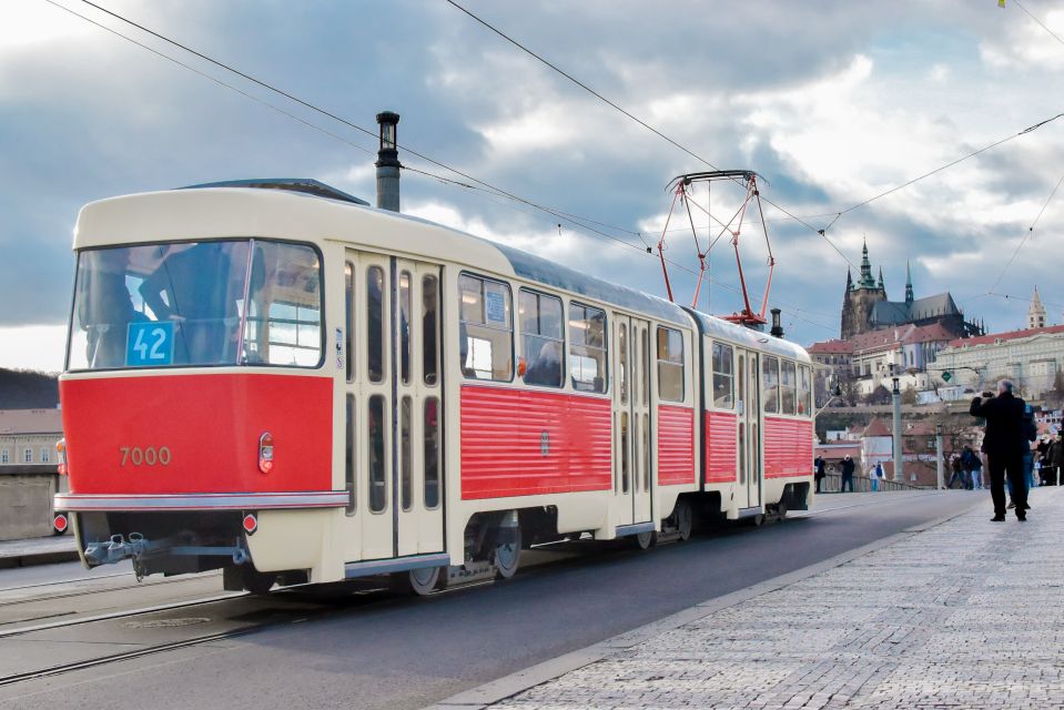 Prague: Hop-on Hop-Off Historical Tram Ticket for Line 42 - Price and value for a full day on Line 42