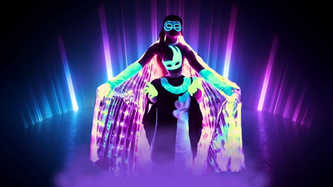 Prague: Images of Love Black Light Theatre Show - Interactive moments: how you might get pulled into the mood