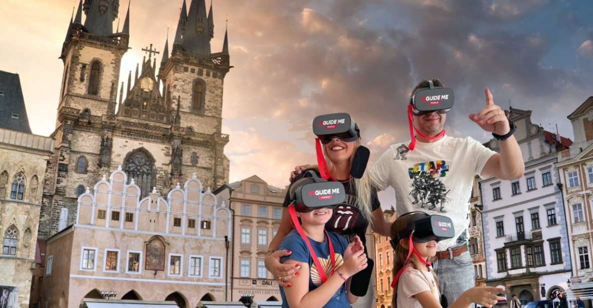 Prague: Immersive History Walking Tour and VR - Wenceslas Square to Prague National Museum: moving from medieval causes to modern streets