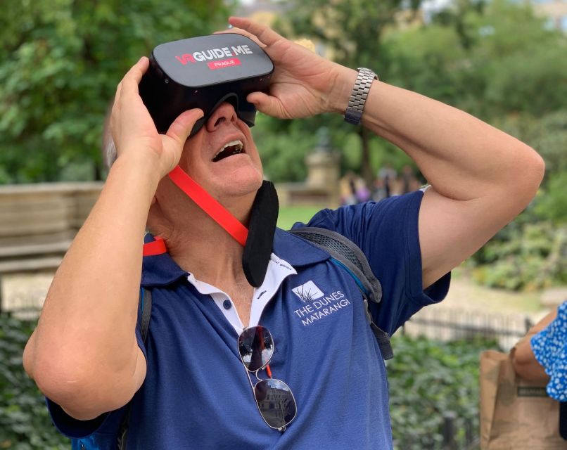Prague: Immersive History Walking Tour and VR - Old Town Square: the 120-years-ago flip you can stand in