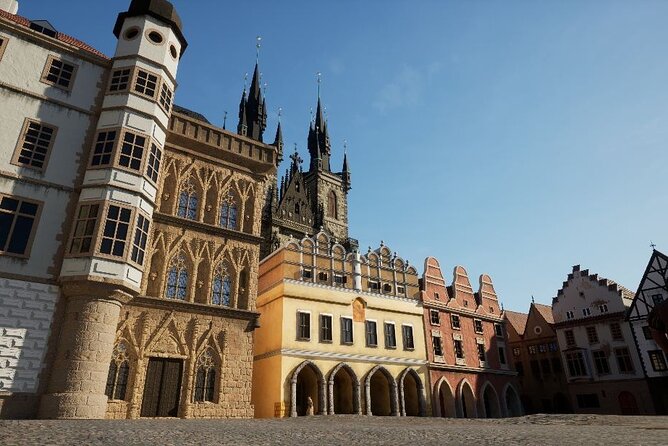 Prague Immersive Tour: Travel back in time with virtual reality - Stop 2: Charles Bridge approach and a 1342 river-view moment