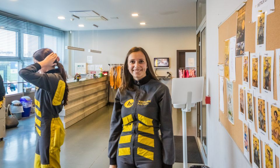 Prague: Indoor Skydiving Wind Tunnel Adventure - The wind tunnel experience: learning control fast