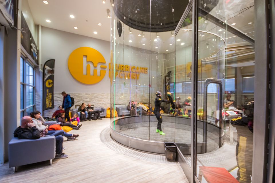 Prague: Indoor Skydiving Wind Tunnel Adventure - The 4.5-minute flight: short on time, big on thrill