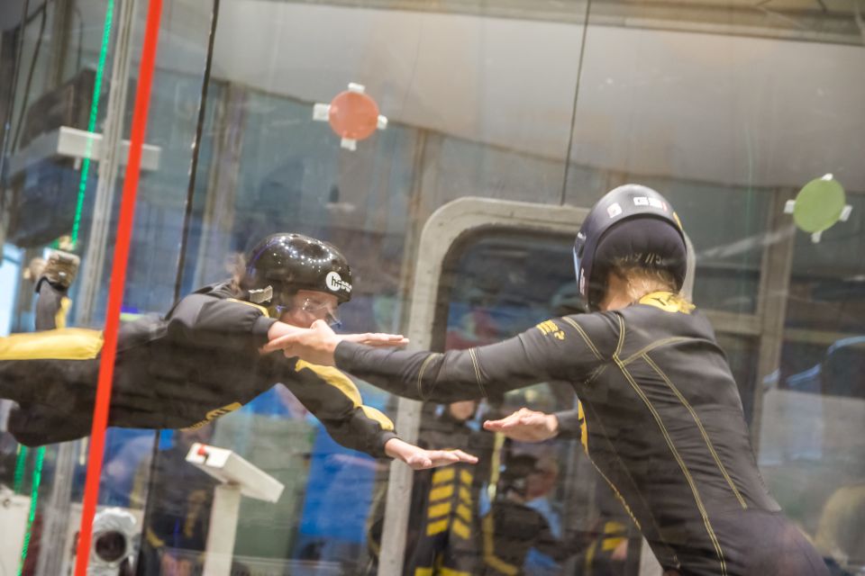 Prague: Indoor Skydiving Wind Tunnel Adventure - Location in Prague Old Town: fit it into your sightseeing day