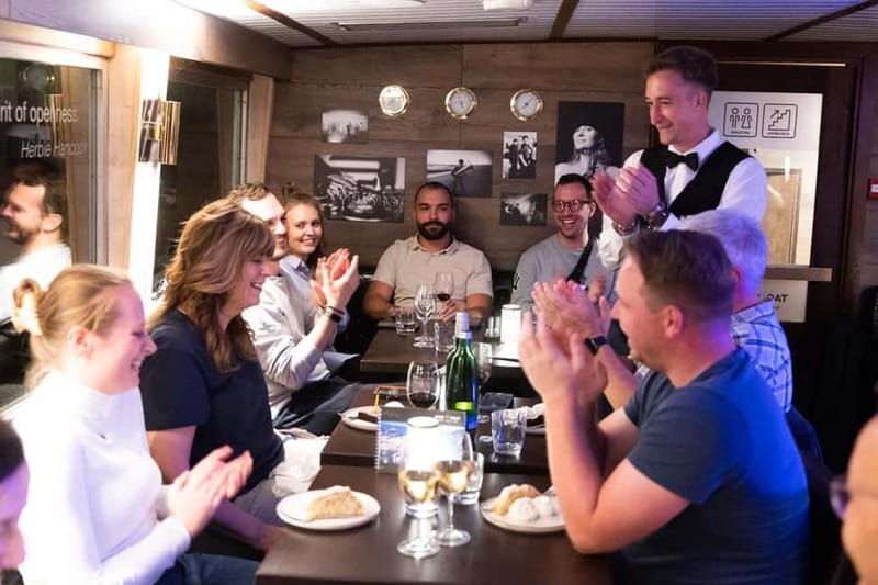 Prague: Jazz Boat Cruise with Live Concert and Optional Meal - Where You Meet and How Boarding Usually Feels