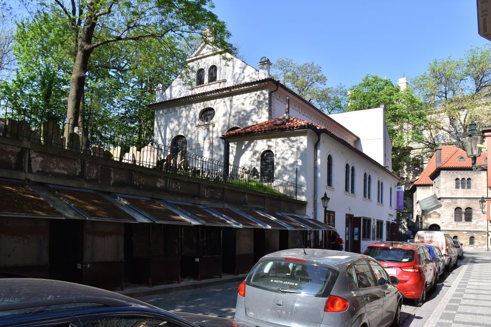 Prague Jewish Quarter Online Audio Guide - How an online Jewish Quarter audio guide fits Prague 1