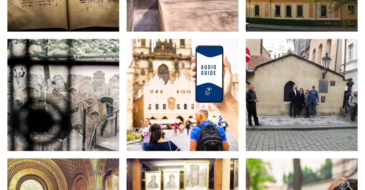 Prague Jewish Quarter Online Audio Guide - Maisel and Pinkas: learning the district without being rushed