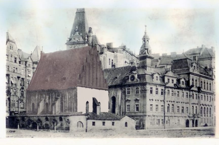 Prague: Jewish Quarter Premium Tour - Old-New Synagogue Exterior: Europe’s Oldest North of the Alps (From the Outside)