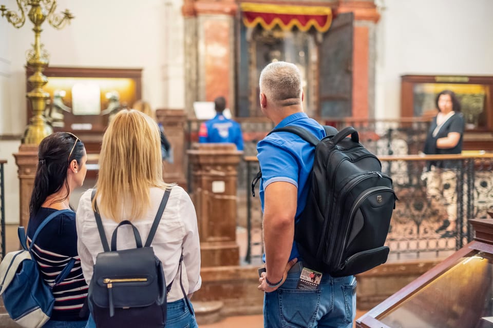 Prague: Jewish Quarter Walking Tour with Admission Tickets - Key highlights worth knowing