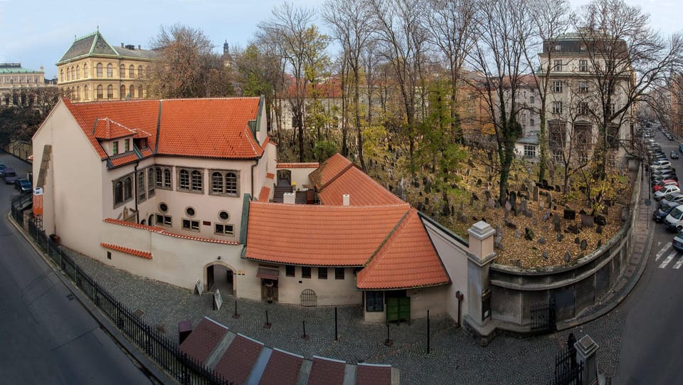 Prague Jewish Town/Skip-the-Line Official Entry Ticket - Maisel Synagogue: The Jewish Town Under Rudolf II