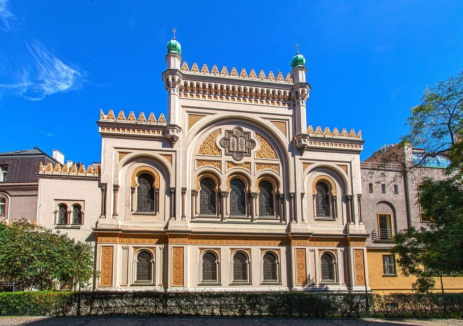 Prague Jewish Town/Skip-the-Line Official Entry Ticket - Pinkas Synagogue: A Memorial You Should Plan for Emotionally