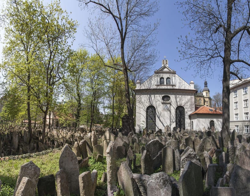Prague Jewish Town/Skip-the-Line Official Entry Ticket - What You Actually Get: Five Synagogues and the Old Jewish Cemetery