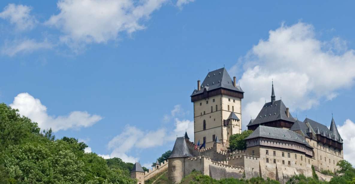 Prague: Karlštejn Castle Guided Tour with Entry Ticket - The ride: what the transportation gets you (and what it doesn’t)
