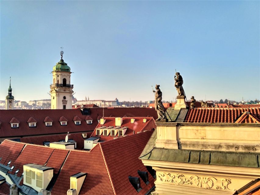 Prague: Klementinum Library & Astronomical Tower Guided Tour - Quick hits before you step into Klementinum