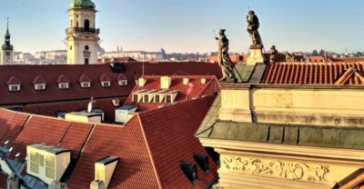 Prague: Klementinum Library & Astronomical Tower Guided Tour - Meeting the guide in the right spot (and not wasting time)