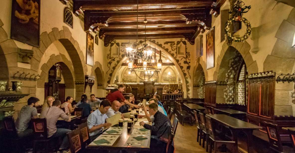 Prague: Legendary Beer Tour with Dinner - Charles Bridge to Old Town Square via Karlova Street