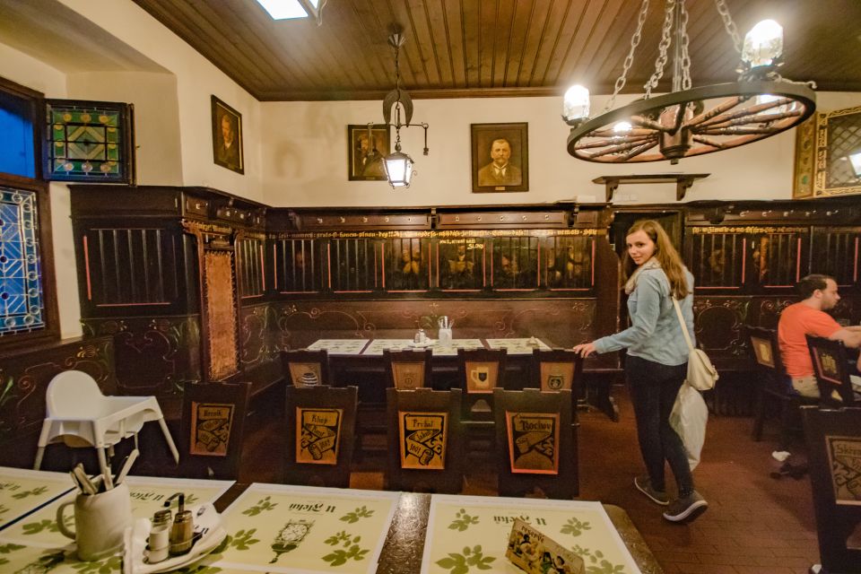 Prague: Legendary Beer Tour with Dinner - Two Pubs, Two Czech Beers: What You’re Really Paying For