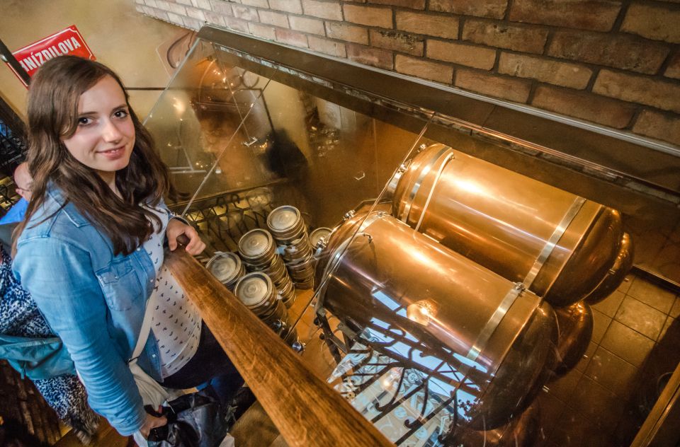 Prague: Legendary Beer Tour with Dinner - Dinner Near Old Town Square: Simple, Included, and Friendly
