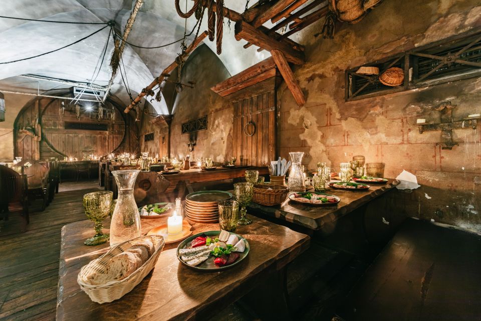 Prague: Medieval Dinner with Unlimited Drinks - Seating, Noise, and Lighting: Why Comfort Matters Here