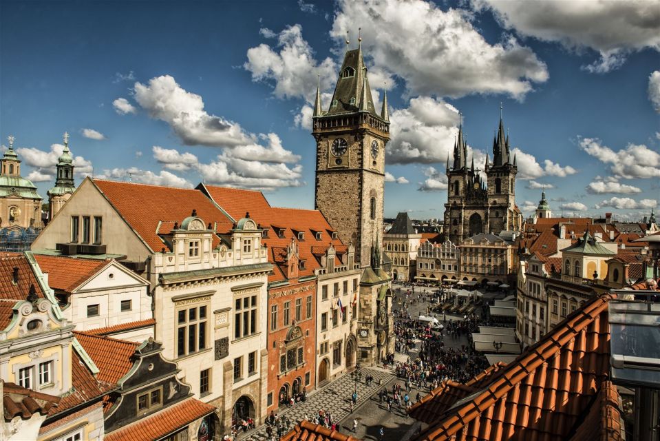 Prague: Medieval Underground Guided Tour - Where You Meet and How to Arrive Without Stress