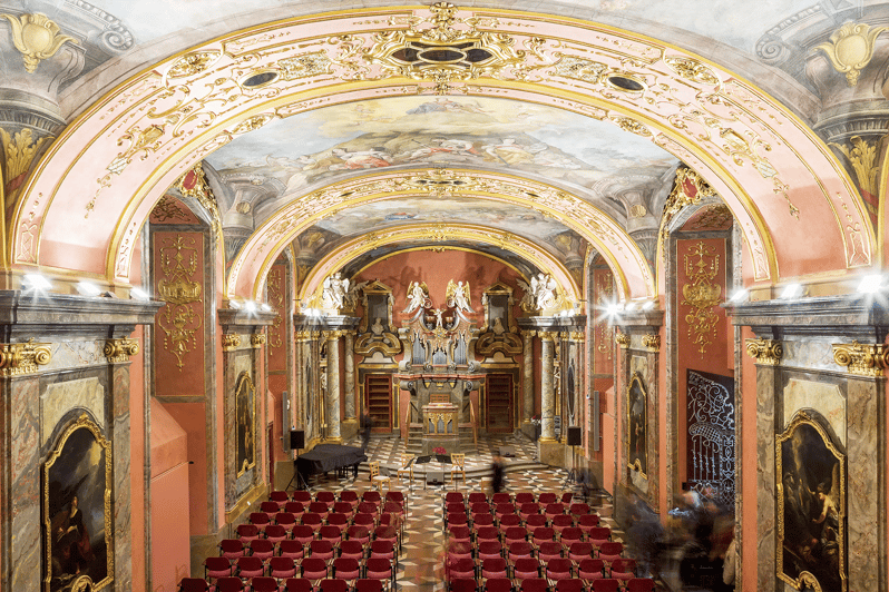 Prague: Mirror Chapel Classical Music Concert Ticket - Clementinum Mirror Chapel: the setting that makes the music land