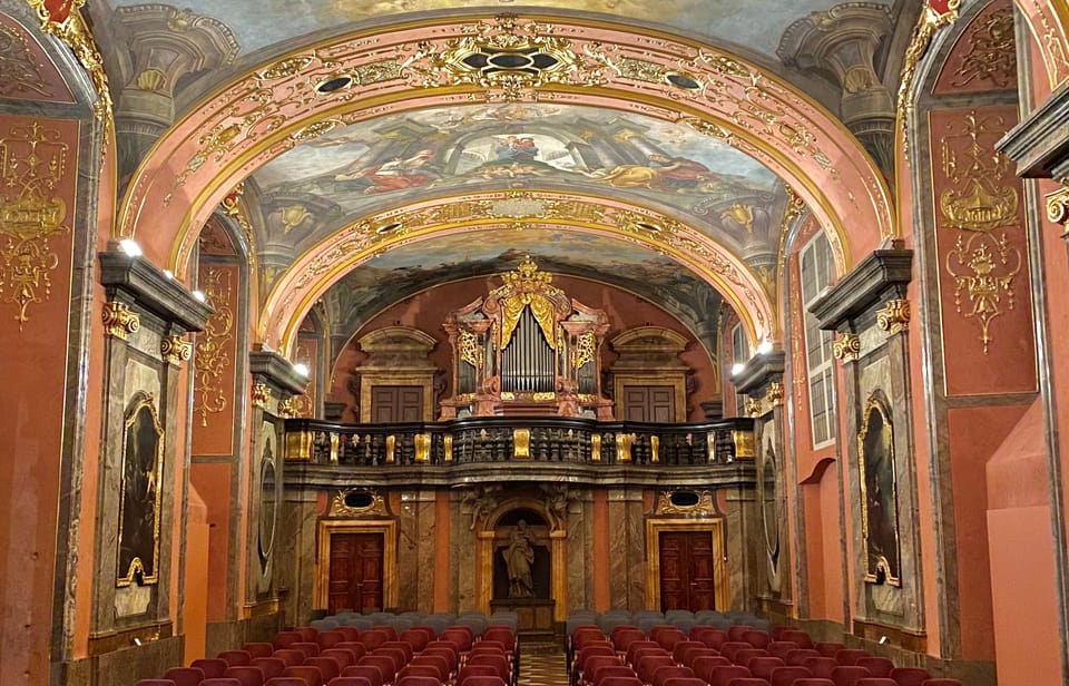 Prague: Mirror Chapel Classical Music Concert Ticket - The Royal Czech Orchestra players: Eva Müllerová, Stanislav Gallin, Viktor Mazáček