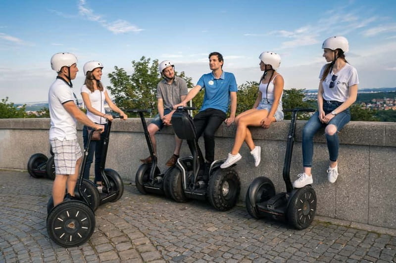 Prague: Monasteries and Parks Segway Tour with A Local Guide - What You See: Břevnov, Ladronka, Vila Miller, and Hvězda