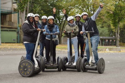 Prague: Monasteries and Parks Segway Tour with A Local Guide - Sacré Coeur Park and the Joy of Moving Up and Around