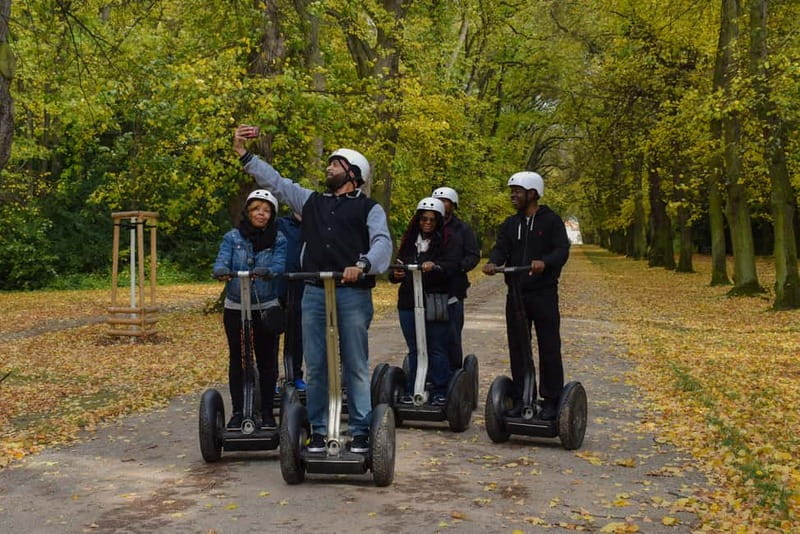 Prague: Monasteries and Parks Segway Tour with A Local Guide - Strahov Monastery and the Strahov Sports Arena