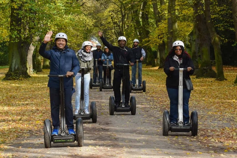 Prague: Monasteries and Parks Segway Tour with A Local Guide - Weather Gear, Helmets, and the Stuff People Forget