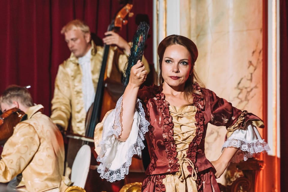 Prague: Mozart Ballroom Concert Ticket with 3-Course Dinner - Key things that make this Mozart concert dinner feel special