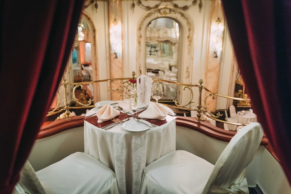 Prague: Mozart Ballroom Concert Ticket with 3-Course Dinner - Should you book this Mozart ballroom concert dinner?