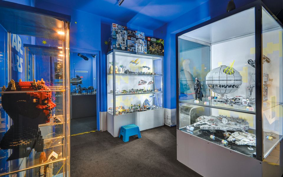 Prague: Museum of Bricks Entry Ticket - 20 themed areas: pirate ships, knights, galaxies, and real-world LEGO magic