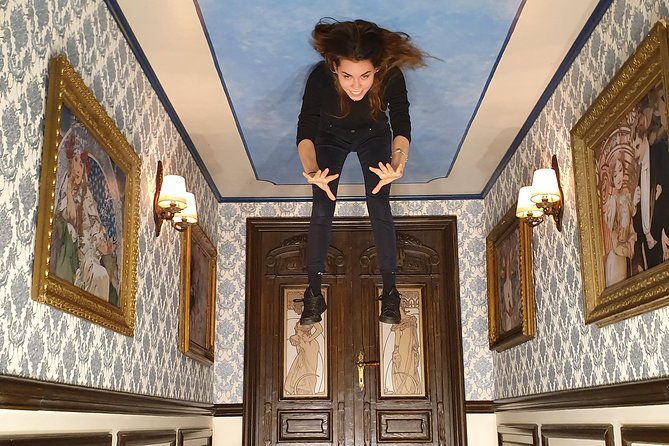 Prague Museum of Fantastic Illusions - Hours and timing: how to plan an hour (or a bit more)