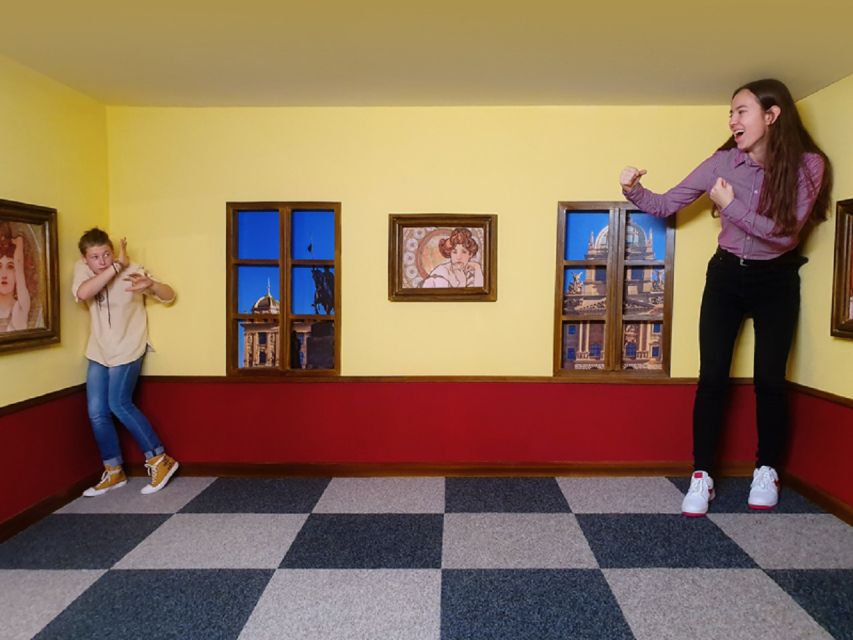 Prague: Museum of Fantastic Illusions Entry Ticket - Who should book this illusion museum (and who might not)