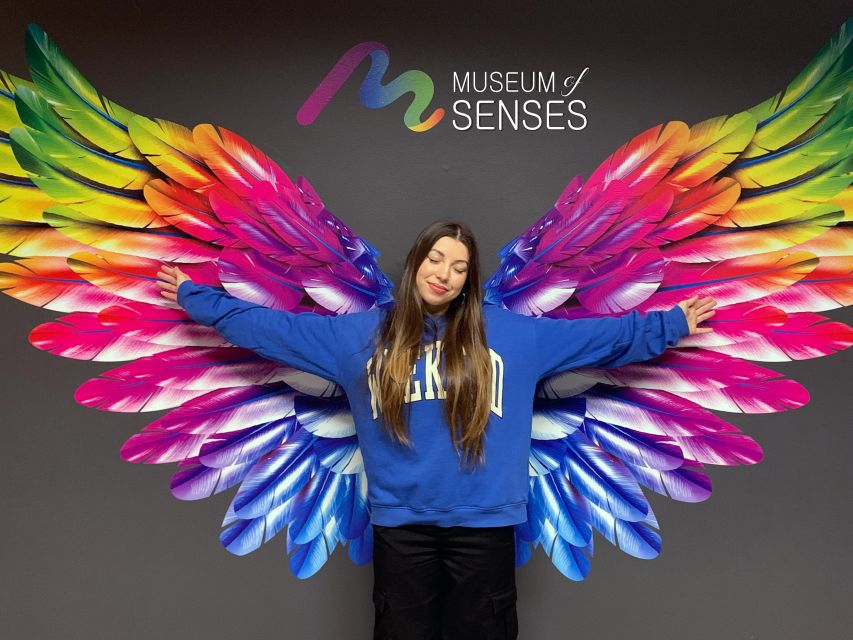 Prague: Museum of Senses Admission Ticket - Mirror Maze to First Illusions: The Start That Gets You Hooked