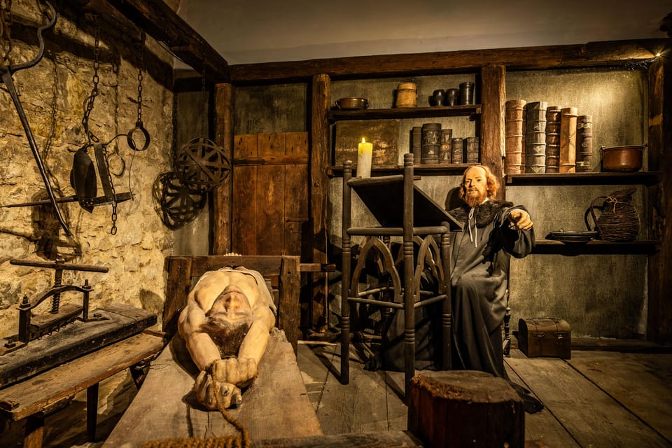 Prague: Museum of Torture Entry Ticket - Replica torture instruments you’ll encounter (and what to make of them)