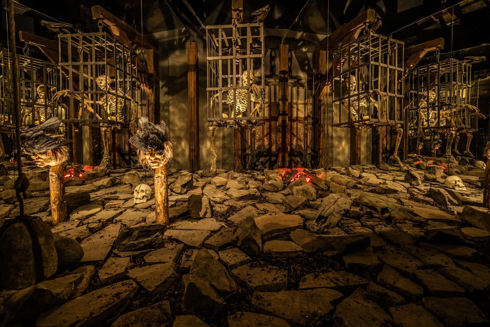 Prague: Museum of Torture Entry Ticket - What the pace feels like in a 400 m² space