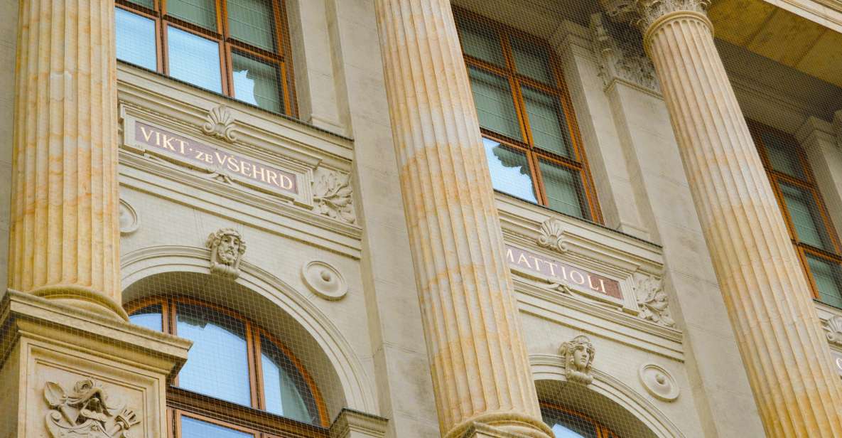 Prague: National Museum Ticket & Online Audioguide City Tour - Key things to know before you go