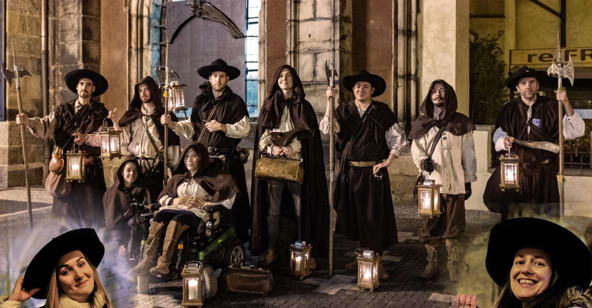 Prague: Nightwatchman of Prague Walking Tour - Key things you’ll notice right away