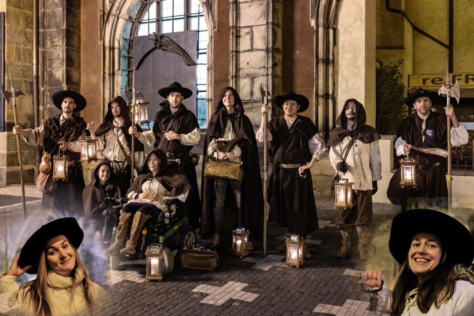 Prague: Nightwatchman of Prague Walking Tour - A 17th-century night walk that actually feels like night